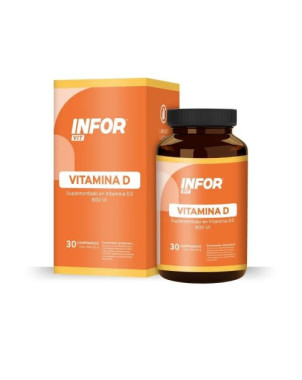 Infor Vit Vitamina D 30 Comprimidos