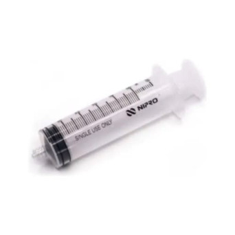 Jeringa Sin Aguja 50 mL Nipro