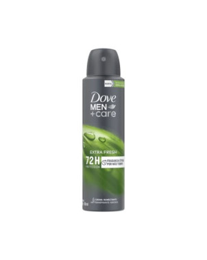 Dove Men Desodorante Spray 72 Hrs Extra Fresh 150 Ml