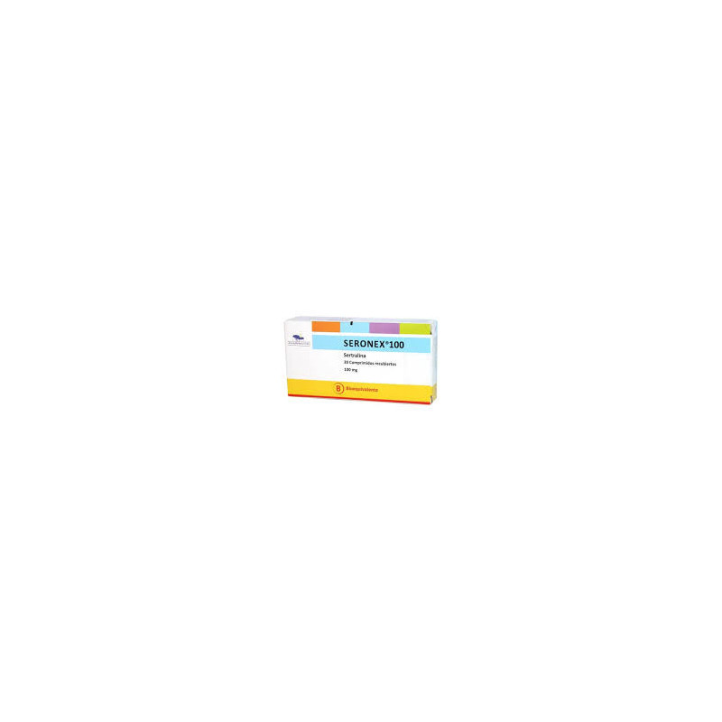 Seronex 100 mg x 30 comp