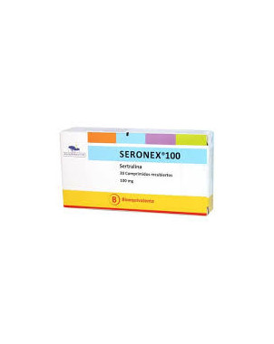 Seronex 100 mg x 30 comp