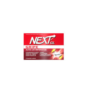 Next GL Gripe X 12 Comp. Recubiertos VENCE 02/2026 STOCK 1