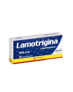Lamotrigina 100 Mg 30 Comprimidos IPhSa