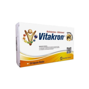 Vitakron 30 Capsulas Blandas