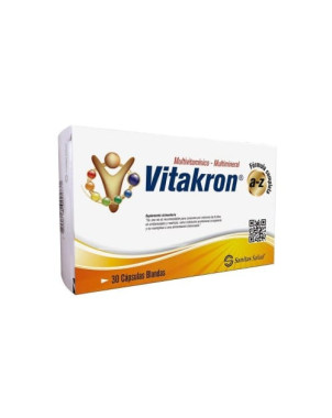 Vitakron 30 Capsulas Blandas
