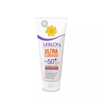 Leblon Protector Solar Ultra Cuidado FPS 50+ 190 Gramos