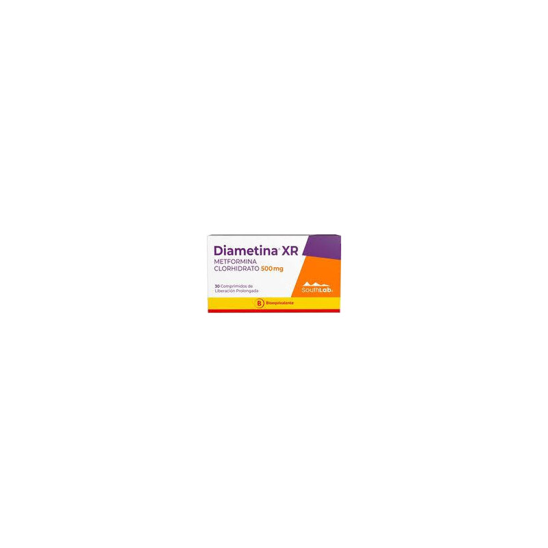 Diametina XR 1000 MG X 30 COMP LP