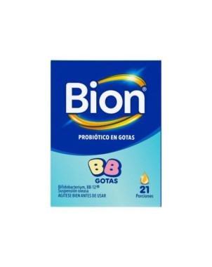 Bion BB Probioticos En Gotas 8 Gr