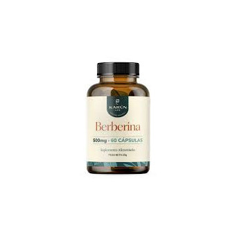 Berberina 500 mg x 60 cápsulas KarunLife