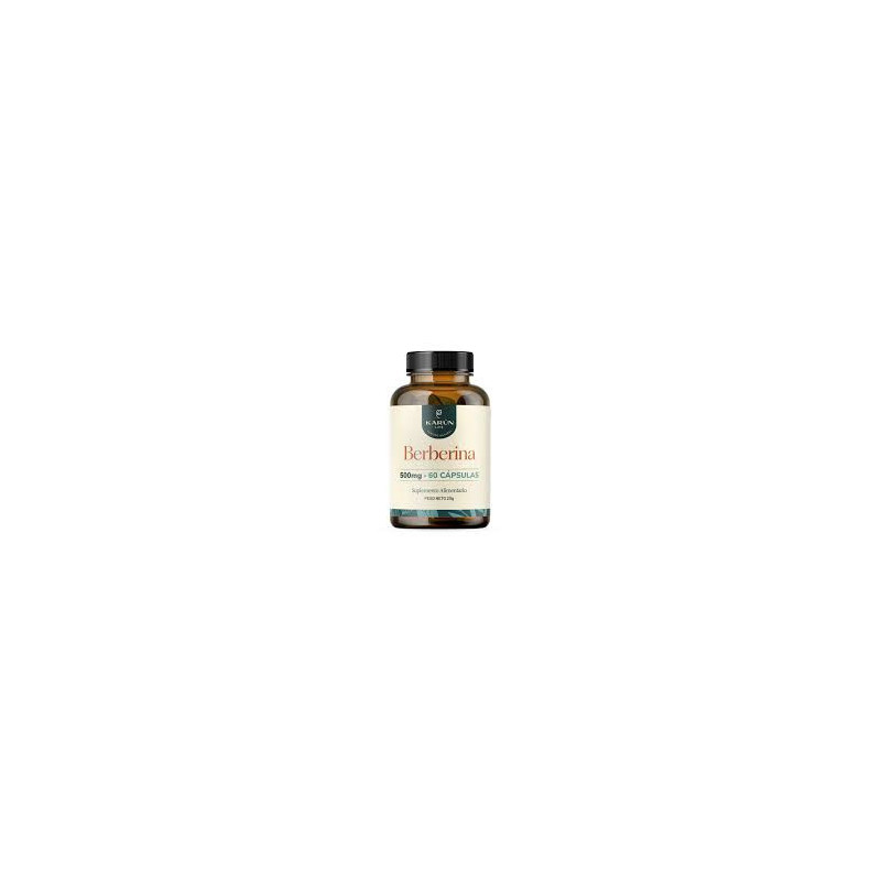 Berberina 500 mg x 60 cápsulas KarunLife