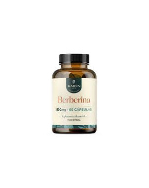 Berberina 500 mg x 60 cápsulas KarunLife