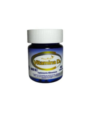 Vitamina D3 800 UI 60 Cap Green Medical