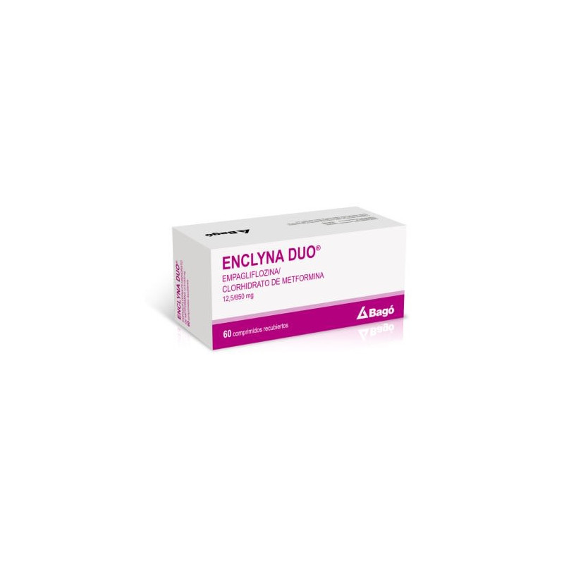 Enclyna Duo 12.5/850 Mg 60 Comp. Recubiertos