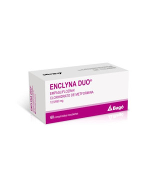 Enclyna Duo 12.5/850 Mg 60 Comp. Recubiertos