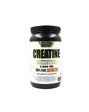 Creatine Monohydrated 1 Kg 100% Pure Green Medical