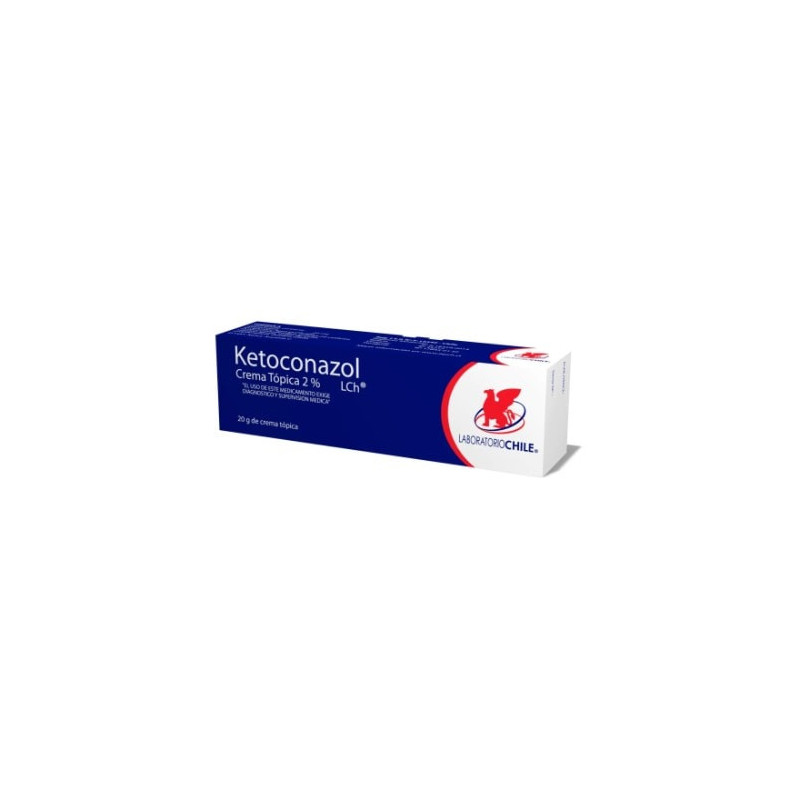 Ketoconazol 2% Crema Topica 20 Gr Lab Chile