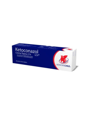 Ketoconazol 2% Crema Topica 20 Gr Lab Chile