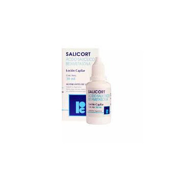 Salicort Loción Capilar 30 ml