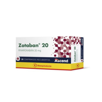 Zotaban 20 Mg 28 Comp. Recubiertos
