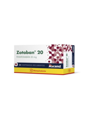 Zotaban 20 Mg 28 Comp. Recubiertos