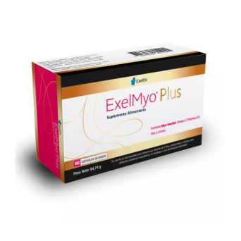 ExelMyo Plus 60 Caps. Blandas