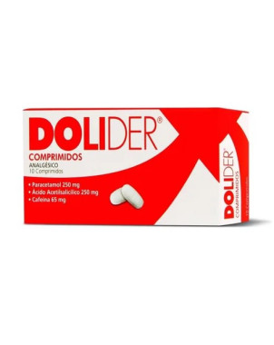 Dolider 10 comprimidos