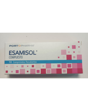 Esamisol Compuesto 10 Comp.