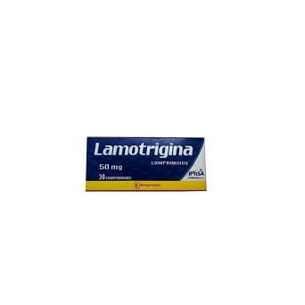 Lamotrigina 50 Mg 30 Comprimidos Lab IPhsa
