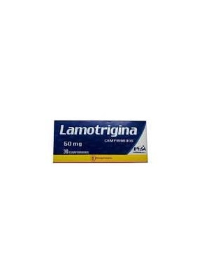 Lamotrigina 50 Mg 30 Comprimidos Lab IPhsa
