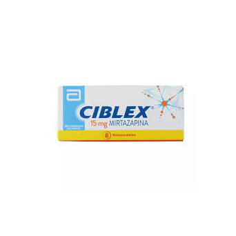 Ciblex 15 Mg 30 Comp