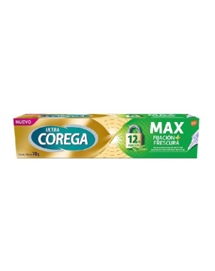 Corega Ultra Max 12 Horas 70 Gr