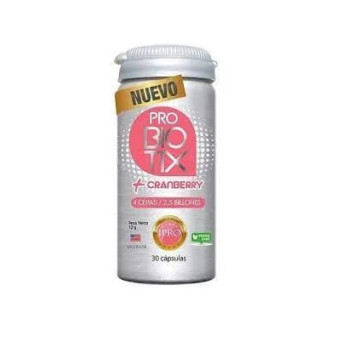 Probiotix + Cranberry 30 capsulas
