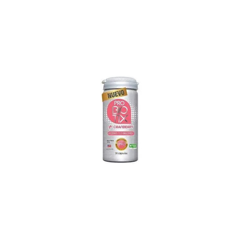 Probiotix + Cranberry 30 capsulas