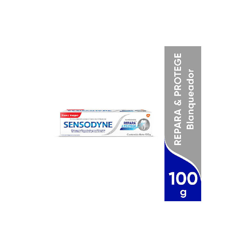 Sensodyne Pasta Dental Blanqueador Reparador 100gr