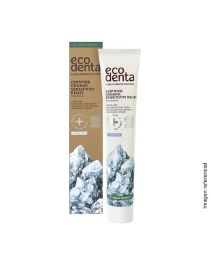 Pasta Dental Desensibilizante con Sal 75 ml Ecodenta