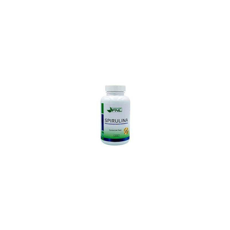 Spirulina 400 mg 150 capsulas