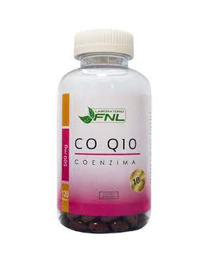 Co Q10 Coenzima 120 Capsulas 10 Mg FNL