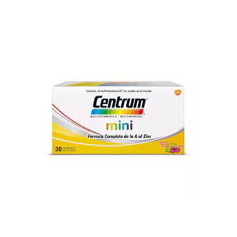 Centrum Mini 30 Comprimidos Masticables