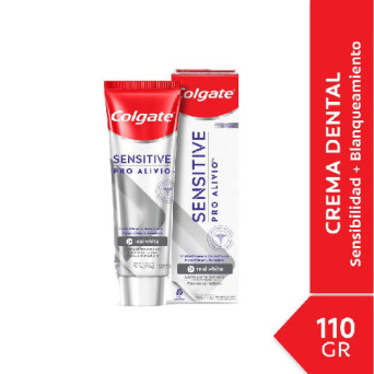 Colgate Pasta Dental Sensitive Pro Alivio Real White 75 Ml