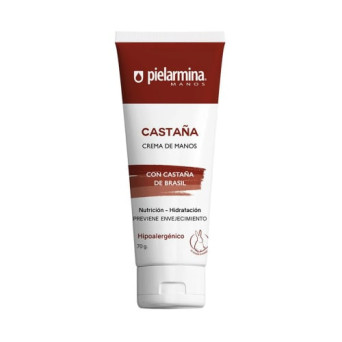 Pielarmina Crema De Manos Castaña 70 Gr