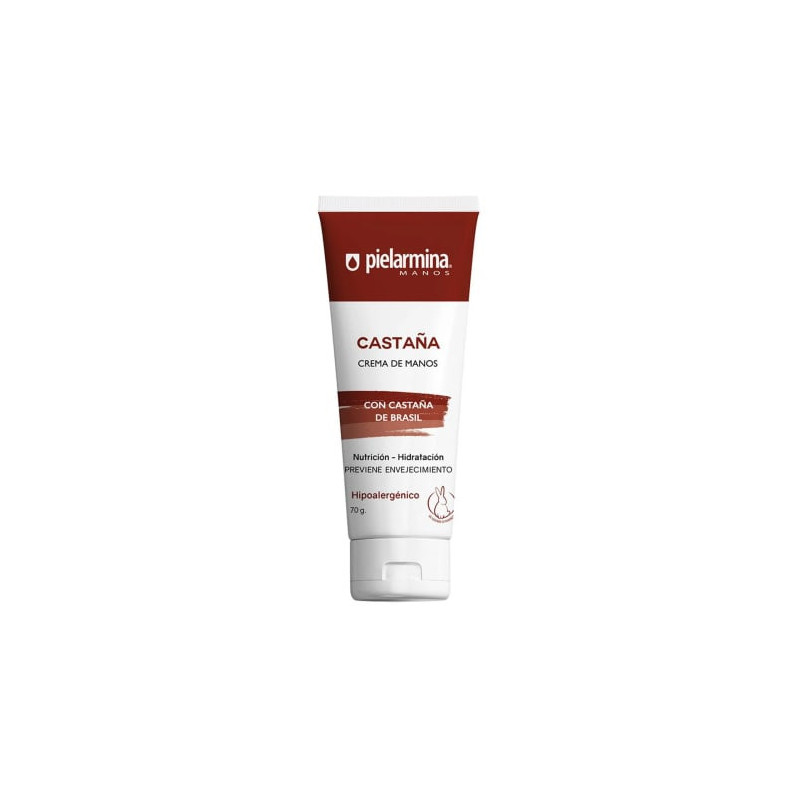 Pielarmina Crema De Manos Castaña 70 Gr