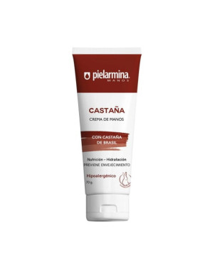 Pielarmina Crema De Manos Castaña 70 Gr