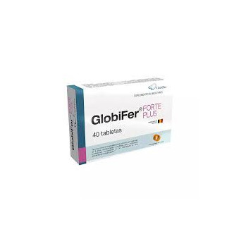 Globifer Forte Plus x 40 tabletas