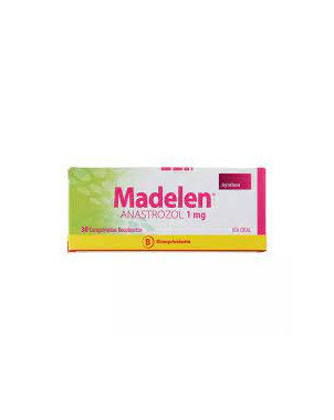 Madelen 1 mg x 30 Comprimidos