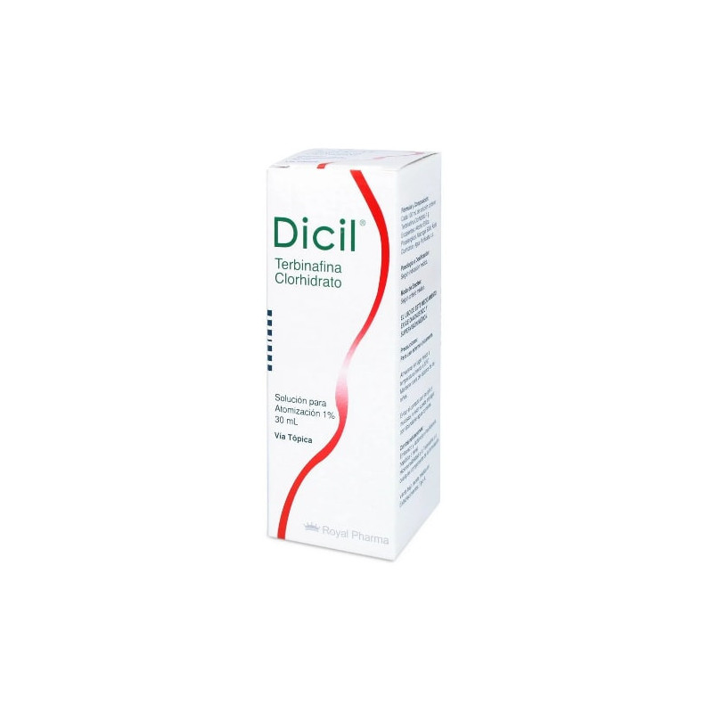 Dicil Solución Spray 1% 30 ml