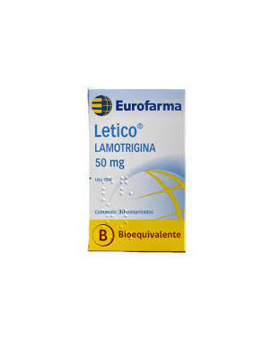 Letico 50 mg x 30 comp