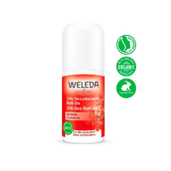 Desodorante Roll On Granada 24 Hrs 50 Ml Weleda