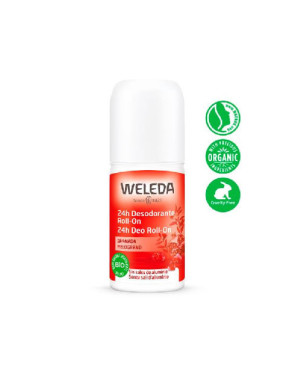Desodorante Roll On Granada 24 Hrs 50 Ml Weleda