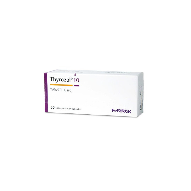 Thyrozol 10 Mg 50 Comp