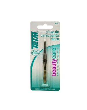 Trim Pinza De Cejas Punta Recta 1 Unidad